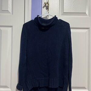 J. Crew Always Navy Sweater